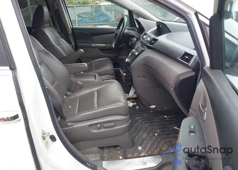 2013 Honda Odyssey Ex-L from USA, damaged, VIN 5FNRL5H62DB031164